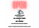Fall Clinics and Box Lacrosse!